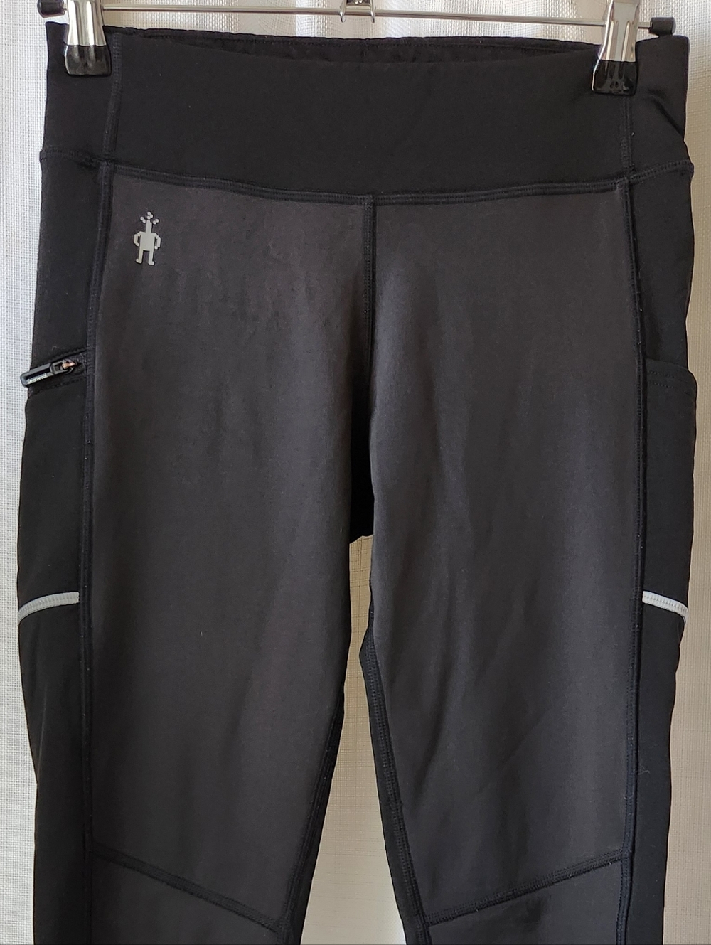 Smartwool Merino Wool Sport Fleece Wind Tights Performance Leggings Size XS - Picture 2 of 10